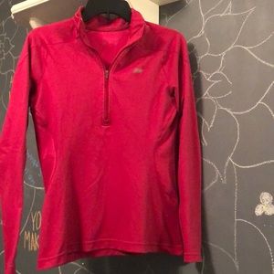 Active quarter zip up